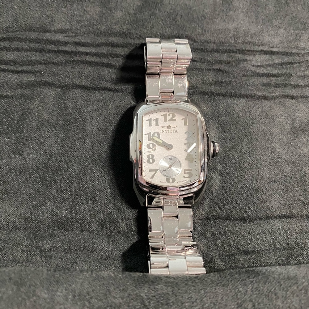 Invicta Stainless Steel Watch